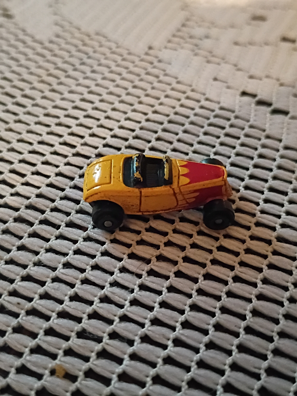 Micro Machine Vintage 90s Car
